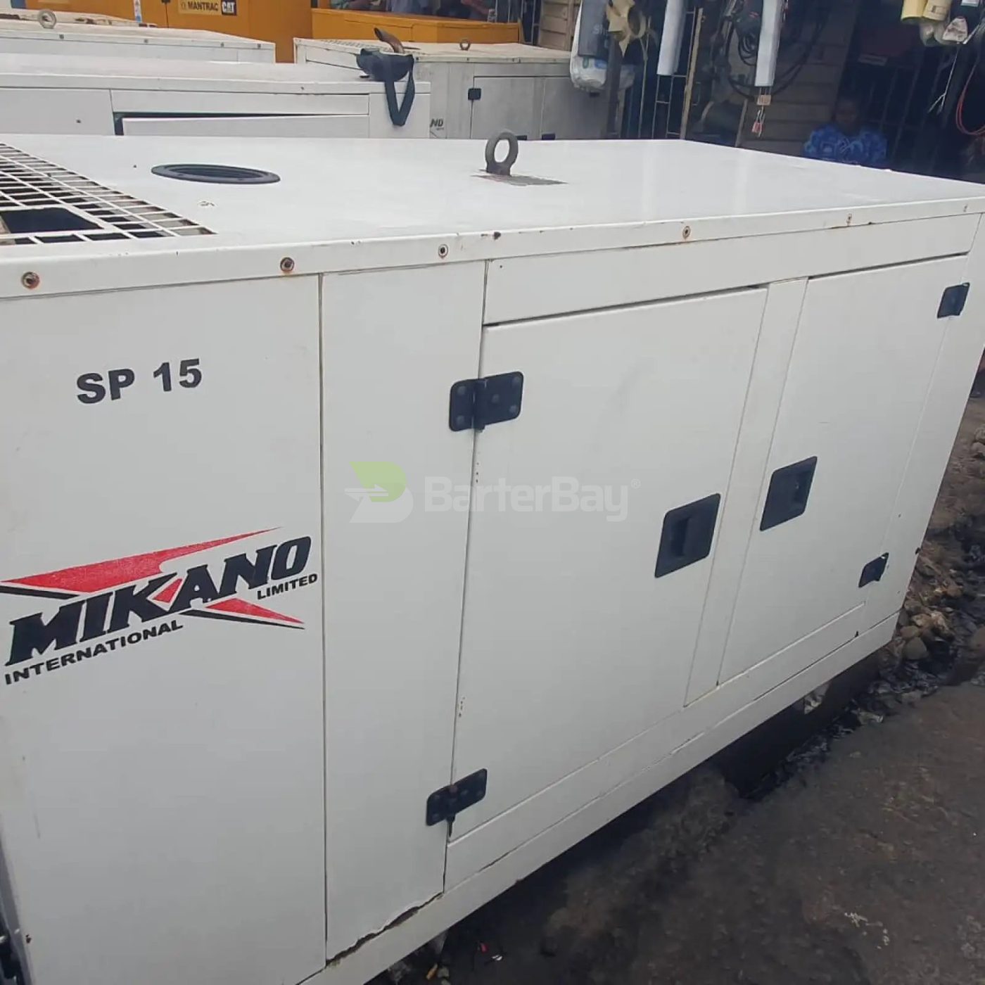 16kVa Mikano Generator
