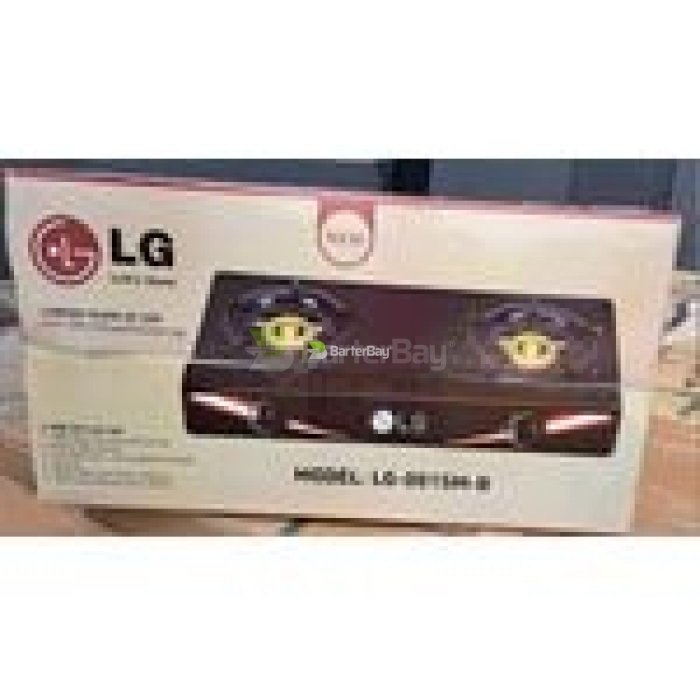 LG 2 Burner Gas Cooker