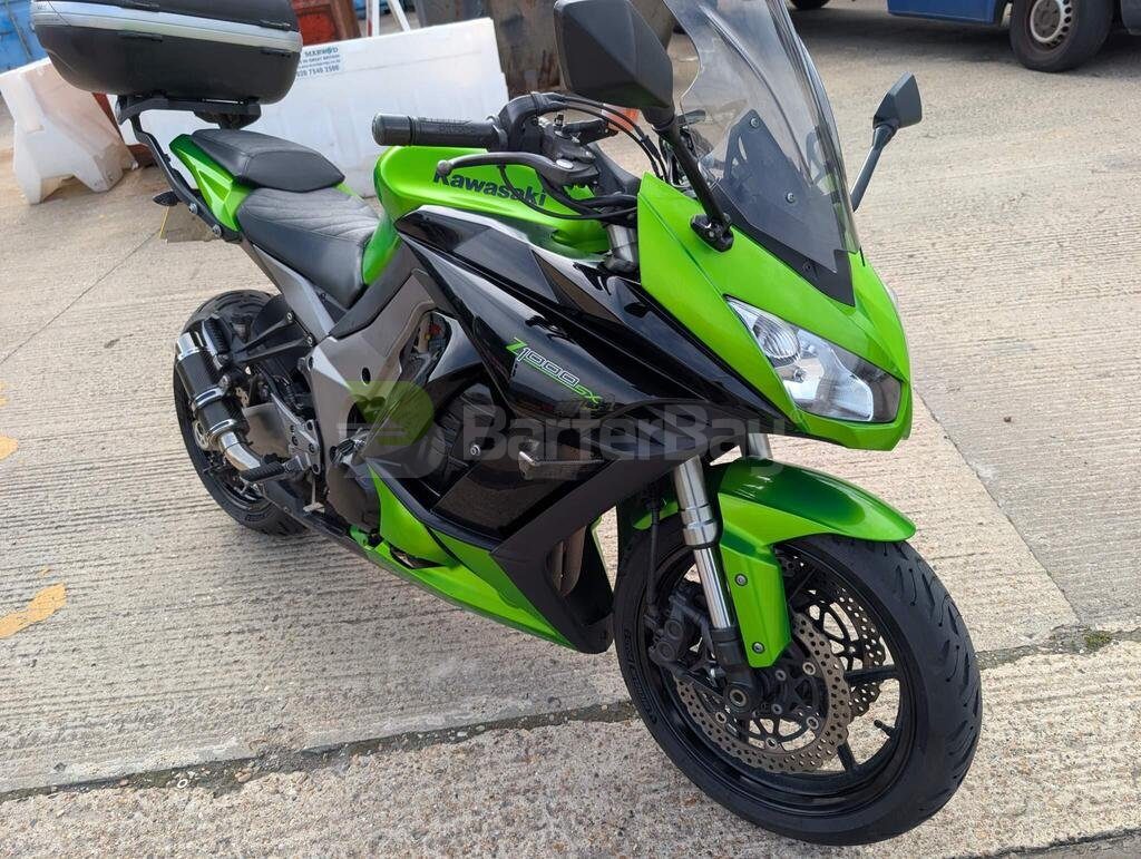 Kawasaki Z1000 SX Sports